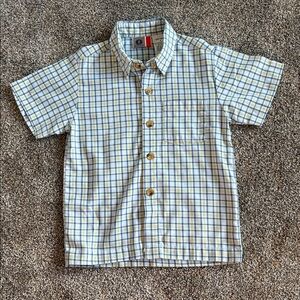 Arizona Jean Co. Boys Button-up Dress Shirt Size 5